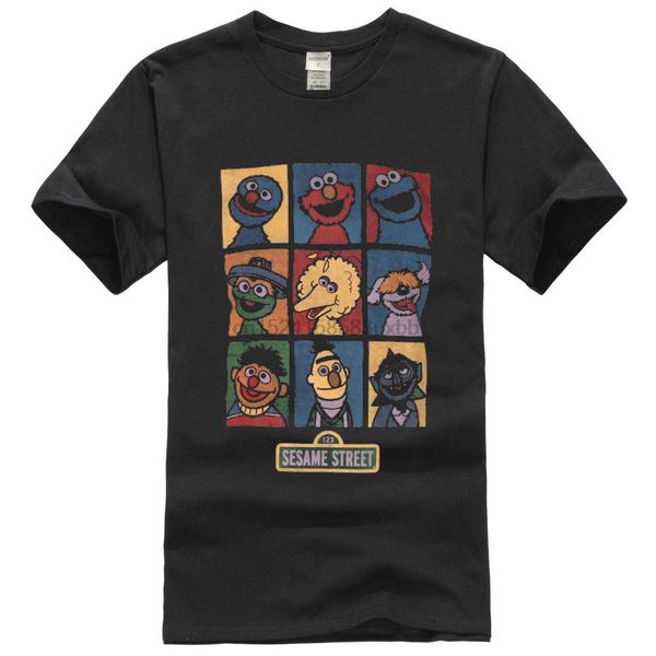 latest fashion sesame street t shirt - multi faces retro style brown 100% official us import hipster o-neck cool
latest fashion sesame street t shirt - multi faces retro style brown 100% official us import hipster o-neck cool