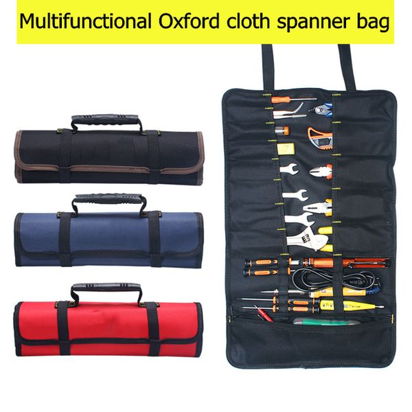 new multifunctional oxford cloth folding tool roll storage wrench bag portable suitcase storage bag tool wrench
new multifunctional oxford cloth folding tool roll storage wrench bag portable suitcase storage bag tool wrench