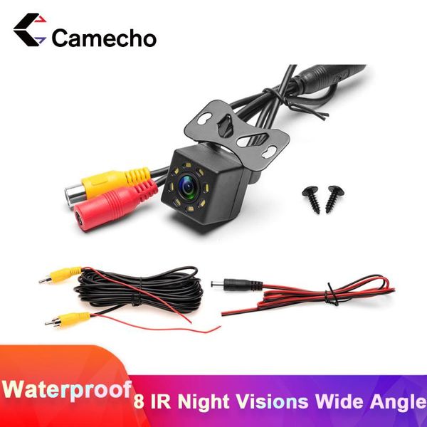 camecho 8 ir camera night vision reversing car rear view auto parking monitor ccd waterproof 170 degree hd video backup camera
camecho 8 ir camera night vision reversing car rear view auto parking monitor ccd waterproof 170 degree hd video backup camera