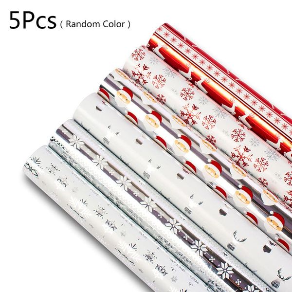 christmas decorations 5 sheets snowflake elk wrapping paper gift packing present box packaging wrap decor
christmas decorations 5 sheets snowflake elk wrapping paper gift packing present box packaging wrap decor
