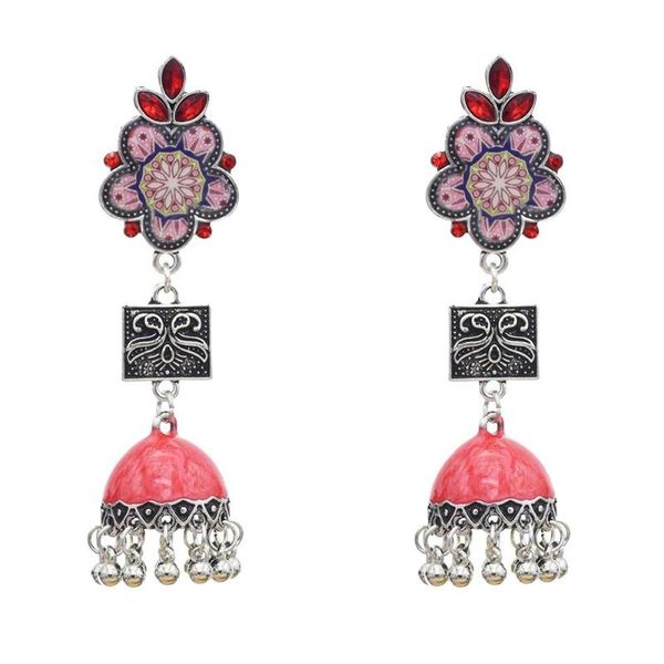 dangle & chandelier fashion bohemian afghan vintage colorful small bells long tassel drop earrings for women wedding bridal jewelry, Silver
dangle & chandelier fashion bohemian afghan vintage colorful small bells long tassel drop earrings for women wedding bridal jewelry, Silver
