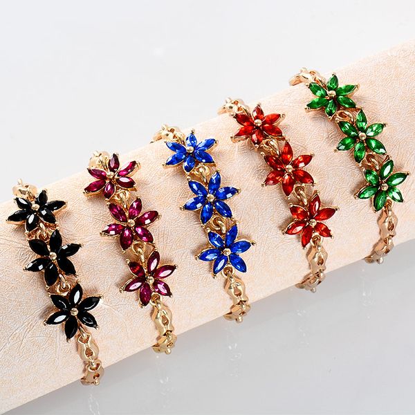 charm bracelets misananryne trendy water drop bracelet love flower crystal gold color jewelry gift for women girlfriend lovers, Golden;silver
charm bracelets misananryne trendy water drop bracelet love flower crystal gold color jewelry gift for women girlfriend lovers, Golden;silver