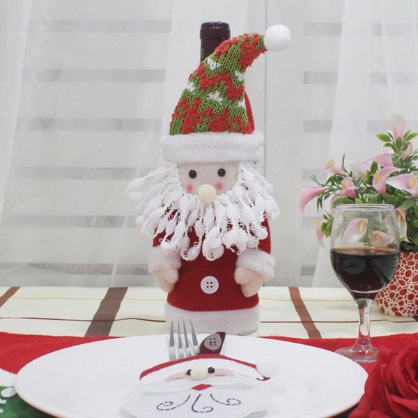 christmas theme doll wine bottle covers clothes christmas gifts home decor party decoration supplies restaurant dinner party
christmas theme doll wine bottle covers clothes christmas gifts home decor party decoration supplies restaurant dinner party