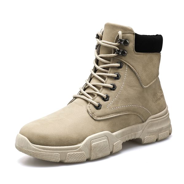 men's winter autumn oxfords boots handmade leather men desert ankle boots outdoor non-slip men's sneakers, Black
men's winter autumn oxfords boots handmade leather men desert ankle boots outdoor non-slip men's sneakers, Black