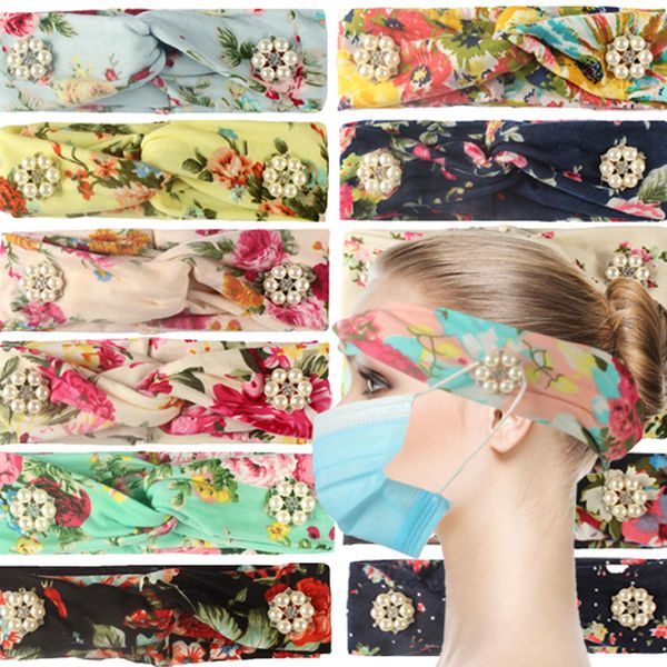 bow flower headbands with button face mask earloop hairbands ear lanyard hold elastic headband printing for girls kha696, Silver
bow flower headbands with button face mask earloop hairbands ear lanyard hold elastic headband printing for girls kha696, Silver