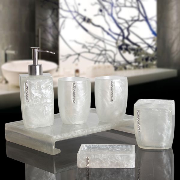 light luxury five-piece bath set with diamonds bathroom brushing cup mouthwash mug yhj021806
light luxury five-piece bath set with diamonds bathroom brushing cup mouthwash mug yhj021806