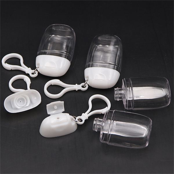 30ml no-wash hand sanitizer bottle petg portable traval cosmetic empty bottle designer flip-open cover bottles with hook f91004
30ml no-wash hand sanitizer bottle petg portable traval cosmetic empty bottle designer flip-open cover bottles with hook f91004