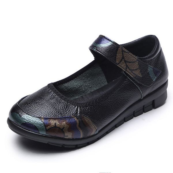 spring autumn women shoes female flats genuine leather shoes women comfortable mother plus size 35-41 xkd8027, Black
spring autumn women shoes female flats genuine leather shoes women comfortable mother plus size 35-41 xkd8027, Black