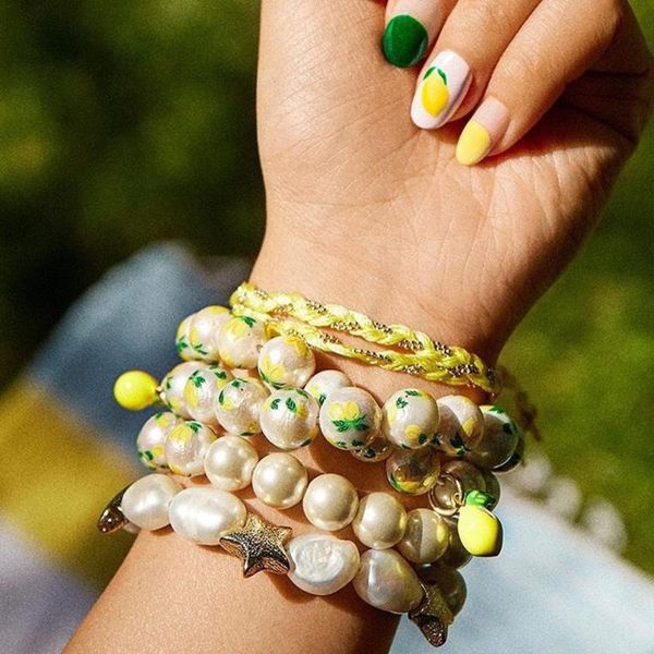 ladyfirsy cute simulated pearl lemon bracelets ins trendy star girls travel gift statement bracelet jewelry for women wholesale, Black
ladyfirsy cute simulated pearl lemon bracelets ins trendy star girls travel gift statement bracelet jewelry for women wholesale, Black