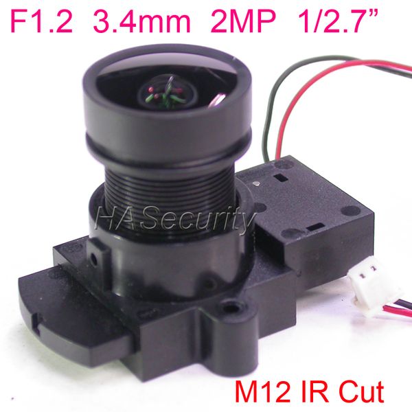 lens f1.2 starlights 3.4mm, 2.0mp 1/2.7" +m12 irc for image sensor imx327 , imx307 imx290 imx291 camera pcb board module
lens f1.2 starlights 3.4mm, 2.0mp 1/2.7" +m12 irc for image sensor imx327 , imx307 imx290 imx291 camera pcb board module
