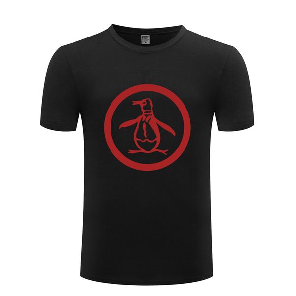 cartoon cute penguin mens men t shirt tshirt 2018 new short sleeve o neck cotton casual t-shirt tee
