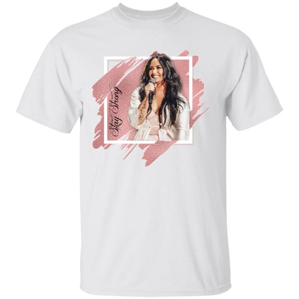 demi lovato stay strong fitted t-shirt white-grey for men-women present casual tee shirt
demi lovato stay strong fitted t-shirt white-grey for men-women present casual tee shirt