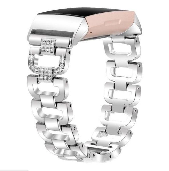 earable devices smart accessories for fitbit charge 3 band zinc alloy metal wrist strap replacement silver bling rhinestone bracelet belt
earable devices smart accessories for fitbit charge 3 band zinc alloy metal wrist strap replacement silver bling rhinestone bracelet belt