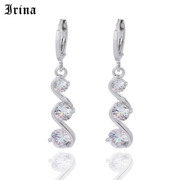 irina earrings for women wave rotating rhinestone fashion jewelry tassel earrings simple long drop earring aretes 2020, Silver
irina earrings for women wave rotating rhinestone fashion jewelry tassel earrings simple long drop earring aretes 2020, Silver