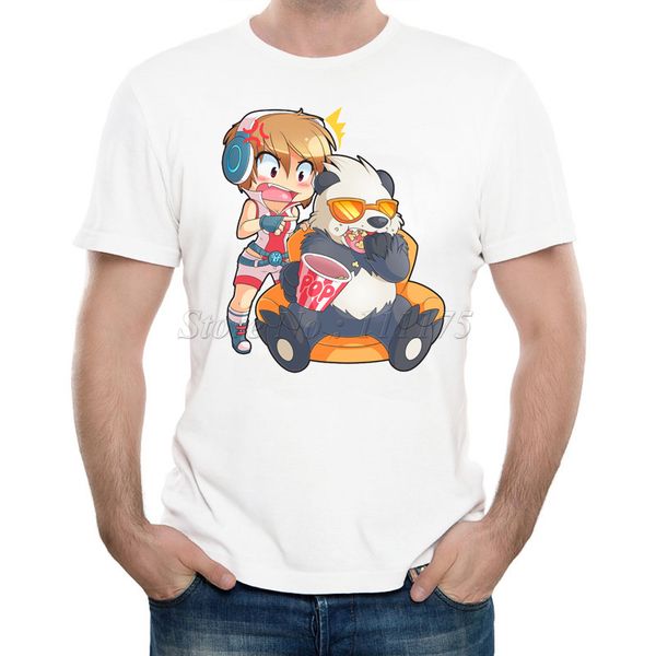 new arrivals 2019 men's summer fashion panda and rescue girlprinted t shirt cool casual short sleeve tee
new arrivals 2019 men's summer fashion panda and rescue girlprinted t shirt cool casual short sleeve tee