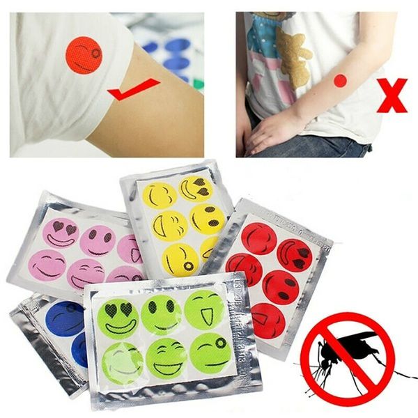summer daily smiley face anti-mosquito stickers cartoon mosquito repellent stickers 6 mosquito repellent buckles random colors mild and safe
summer daily smiley face anti-mosquito stickers cartoon mosquito repellent stickers 6 mosquito repellent buckles random colors mild and safe