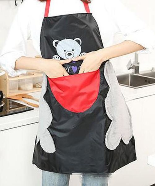 aprons kitchen aprons are waterproof and stain resistant wiping hands home waist creative cute bear halter neck
aprons kitchen aprons are waterproof and stain resistant wiping hands home waist creative cute bear halter neck
