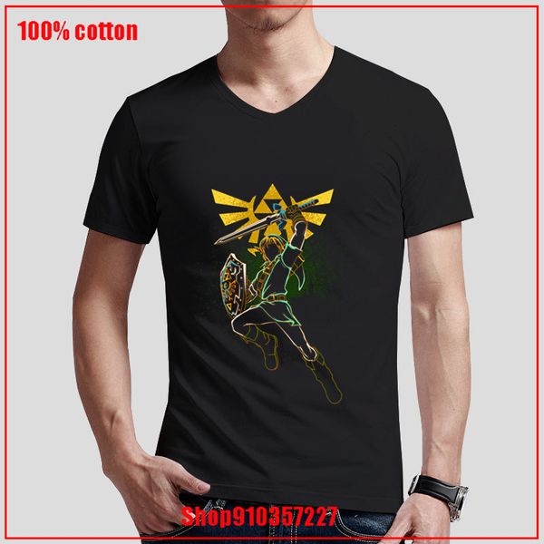 boyfriend's day gift men's fashion short sleeve t-shirts summer zelda shadow of courage fashion t shirts for men big size
boyfriend's day gift men's fashion short sleeve t-shirts summer zelda shadow of courage fashion t shirts for men big size