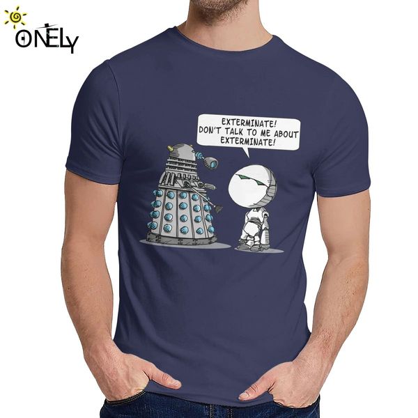 male marvin meets dalek t-shirt men doctor who quality cotton harajuku o-neck hip hop tee shirt
male marvin meets dalek t-shirt men doctor who quality cotton harajuku o-neck hip hop tee shirt