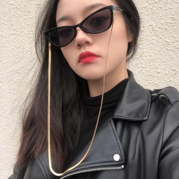 simple snake sunglasses chain cord gothic gold color men eyeglass lanyard hold straps women reading glasses chain eyewears strap, Silver
simple snake sunglasses chain cord gothic gold color men eyeglass lanyard hold straps women reading glasses chain eyewears strap, Silver