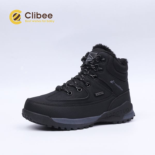 clibee children outdoor winter snow boots boys waterproof terkking hiking boots kids mountain sport sneaker for kids, Black;grey
clibee children outdoor winter snow boots boys waterproof terkking hiking boots kids mountain sport sneaker for kids, Black;grey