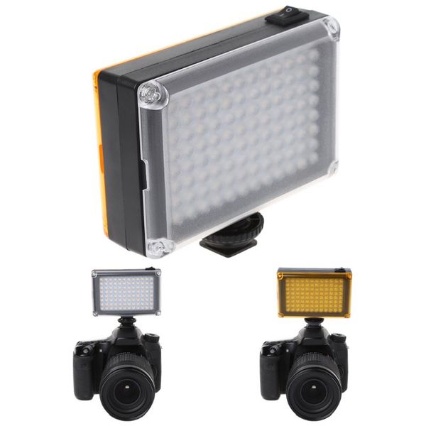 bright shoot dvft-96 led video light for camera dv camcorder minolta
bright shoot dvft-96 led video light for camera dv camcorder minolta