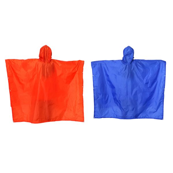 2pcs rain poncho 3 in 1 multifunctional portable raincoat with hood hiking camping mat cycling rain cover poncho for outdoor activities
2pcs rain poncho 3 in 1 multifunctional portable raincoat with hood hiking camping mat cycling rain cover poncho for outdoor activities