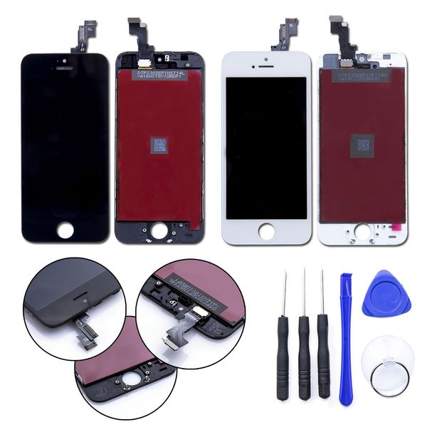 lcd screen touch digitizer assembly replacement part for apple iphone se white
lcd screen touch digitizer assembly replacement part for apple iphone se white