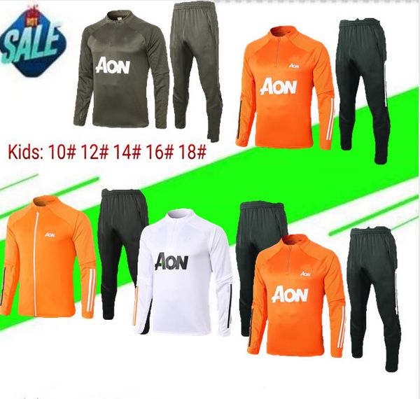 2020 2021 kids manchester training suit boys martial rashford football jacket sportswear foot jogging kids united soccer tracksuit, Black
2020 2021 kids manchester training suit boys martial rashford football jacket sportswear foot jogging kids united soccer tracksuit, Black