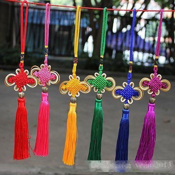 multi-color auspicious chinese knot tassel high-grade keychain cellphone straps car handbag pendant jewelry decoration 26cm diy accessory
multi-color auspicious chinese knot tassel high-grade keychain cellphone straps car handbag pendant jewelry decoration 26cm diy accessory