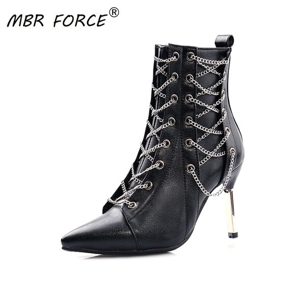 mbr force fashion women ankle boots autumn and winter ladies boots female shoes high heels zipper booties large size 34-43, Black
mbr force fashion women ankle boots autumn and winter ladies boots female shoes high heels zipper booties large size 34-43, Black