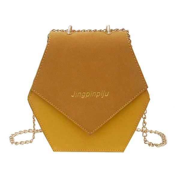 fashion women pu chain shoulder bags geometric hexagon polygon casual crossbody bag flap hasp chain
fashion women pu chain shoulder bags geometric hexagon polygon casual crossbody bag flap hasp chain