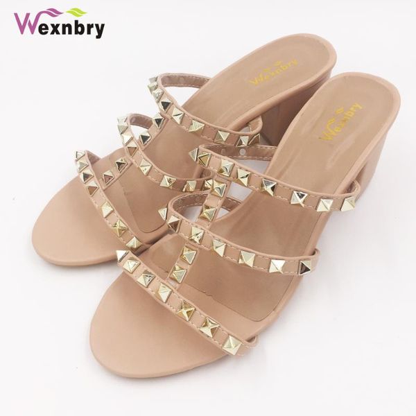 2020 women genuine leather high heel sandals rivet style fashion flats summer slippers beach casual shoes woman, Black
2020 women genuine leather high heel sandals rivet style fashion flats summer slippers beach casual shoes woman, Black