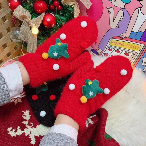 full finger christmas mittens women winter cartoon reindeer christmas tree snowball printed gloves girls winter thick glove, Blue;gray
full finger christmas mittens women winter cartoon reindeer christmas tree snowball printed gloves girls winter thick glove, Blue;gray