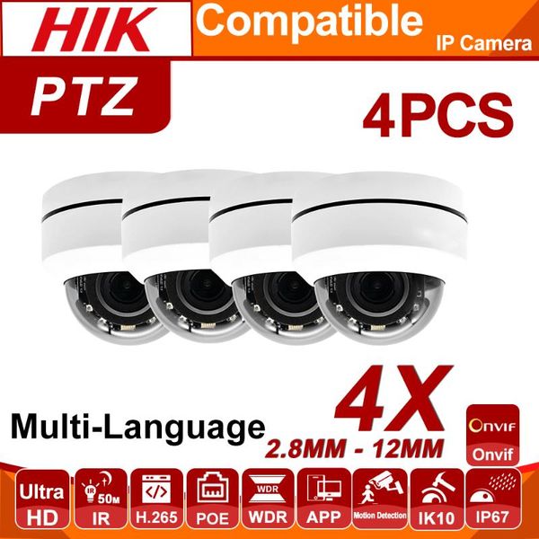 cameras 5mp 4x ptz speed dome poe ip whole sale 4pcs/lot camera 2.8-12mm security cctv ir h.265 plug&play with hikvision nvr
cameras 5mp 4x ptz speed dome poe ip whole sale 4pcs/lot camera 2.8-12mm security cctv ir h.265 plug&play with hikvision nvr