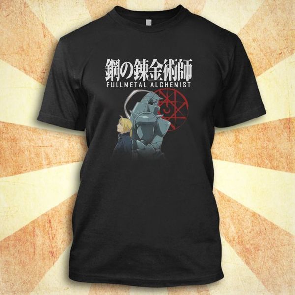 summer cool funny t-shirt fullmetal alchemist japan anime t-shirt in all color summer 
summer cool funny t-shirt fullmetal alchemist japan anime t-shirt in all color summer