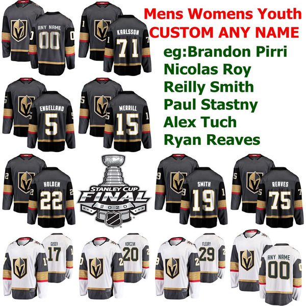 2020 stanley cup final vegas golden knights hockey jersey james neal robin lehner nick cousins alec martinez vegas strong custom stitched, Black;red
2020 stanley cup final vegas golden knights hockey jersey james neal robin lehner nick cousins alec martinez vegas strong custom stitched, Black;red