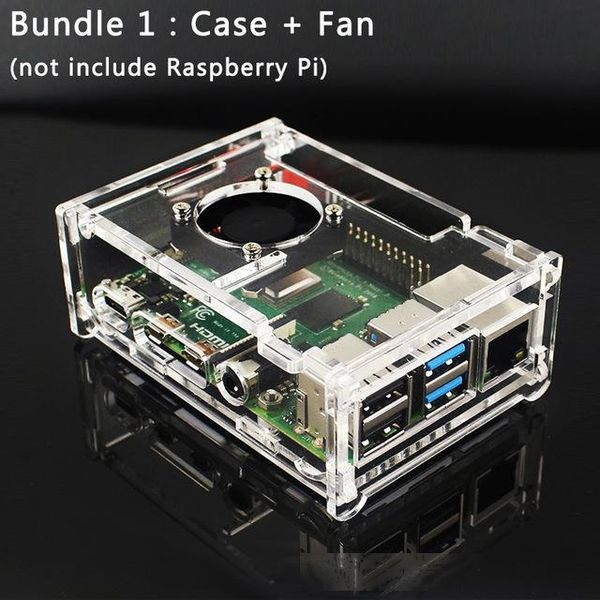 computer & office acrylic case for raspberry pi 4 model b transparent case compatible cooling fan & 3.5 inch lcd for raspberry
computer & office acrylic case for raspberry pi 4 model b transparent case compatible cooling fan & 3.5 inch lcd for raspberry