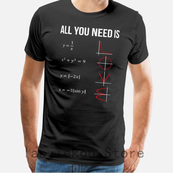 2019 summer funny print men t shirt women cool t-shirts all you need is love math shirts new fashion tshirt
2019 summer funny print men t shirt women cool t-shirts all you need is love math shirts new fashion tshirt