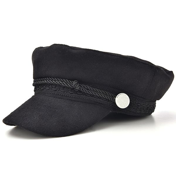 2020 new casual beret cap man woman cotton beret flat hats captain cap trucker vintage black sport male, Blue;gray
2020 new casual beret cap man woman cotton beret flat hats captain cap trucker vintage black sport male, Blue;gray