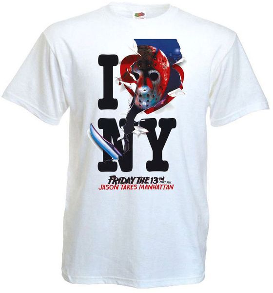 friday the 13th v6 t shirt white movie poster all sizes s-3xl print t-shirt mens summer new 2018 fashion summer
friday the 13th v6 t shirt white movie poster all sizes s-3xl print t-shirt mens summer new 2018 fashion summer