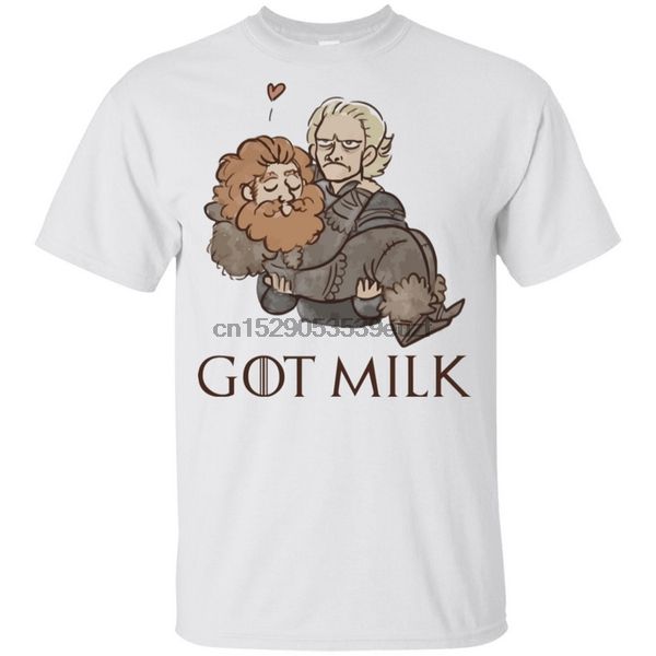 brienne and tormund got milk game of thrones funny white t-shirt jon snow s-3xl trendy streetwear tee shirt
brienne and tormund got milk game of thrones funny white t-shirt jon snow s-3xl trendy streetwear tee shirt