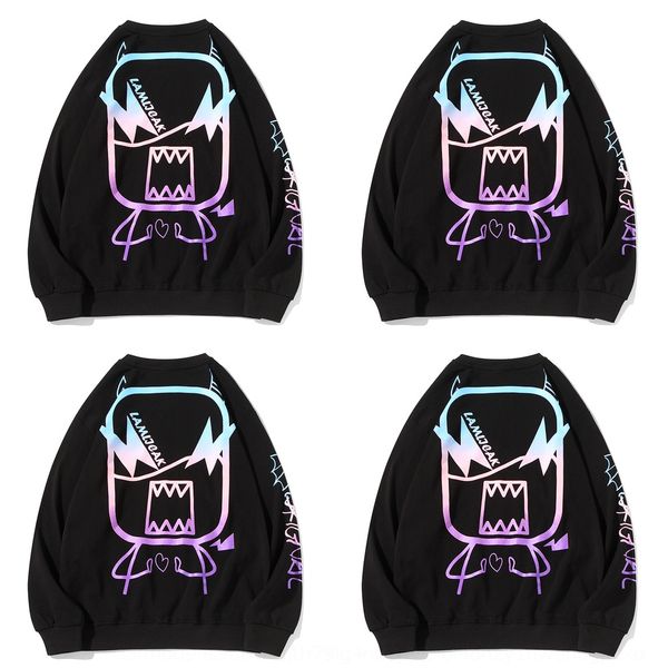 fall 2020 new sweater sweatergradientround neck sweater for teenagers couple fashion brand large size long sleeve hngr0, Black
fall 2020 new sweater sweatergradientround neck sweater for teenagers couple fashion brand large size long sleeve hngr0, Black