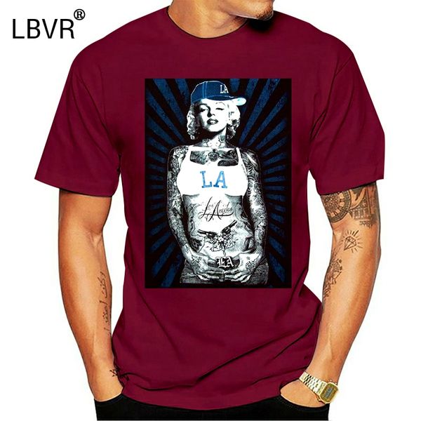 men t shirt fashion man marilyn monroe la dodgers baseball o neck tee t-shirt women
men t shirt fashion man marilyn monroe la dodgers baseball o neck tee t-shirt women