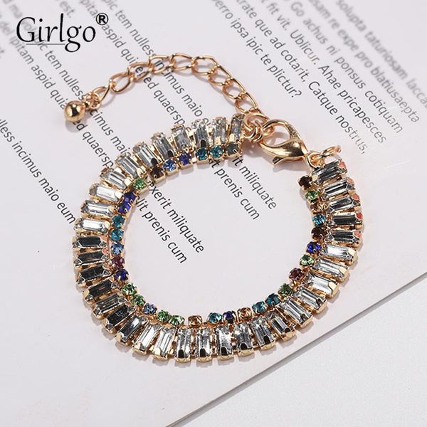 girlgo bohemian multicolored shiny glass charm bracelets for women trendy bangle wedding jewelry bride gifts bijoux party, Black
girlgo bohemian multicolored shiny glass charm bracelets for women trendy bangle wedding jewelry bride gifts bijoux party, Black