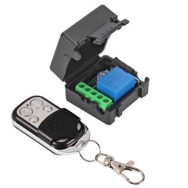 remote controlers universal mini control 12v wireless switch replacement automatic self-locking relay
remote controlers universal mini control 12v wireless switch replacement automatic self-locking relay
