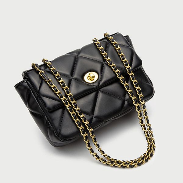 lansuxiang woman bag fahion chain crossbody bags soft leather crossbody flap shoulder bag
lansuxiang woman bag fahion chain crossbody bags soft leather crossbody flap shoulder bag