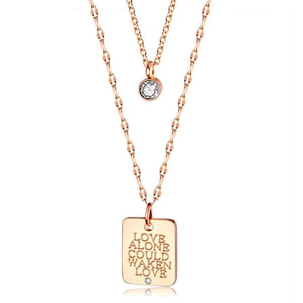 pendant necklaces showtime kpop necklace women choker chain boho stainless steel jewelry gold letter chocker jewellery, Silver
pendant necklaces showtime kpop necklace women choker chain boho stainless steel jewelry gold letter chocker jewellery, Silver
