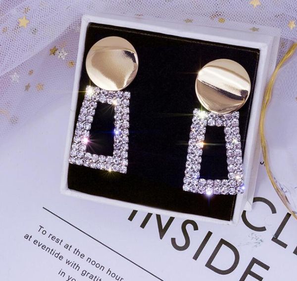 personalized exaggerated super flash geometric earrings korean earrings temperament trendy long friends gifts, Silver
personalized exaggerated super flash geometric earrings korean earrings temperament trendy long friends gifts, Silver