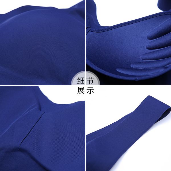 нового стиль четвертого поколение push up deep-v vest anti-расширение спорта йог бесшовного сон девичьего solid 6 цвет бюстгальтера, White;black
нового стиль четвертого поколение push up deep-v vest anti-расширение спорта йог бесшовного сон девичьего solid 6 цвет бюстгальтера, White;black